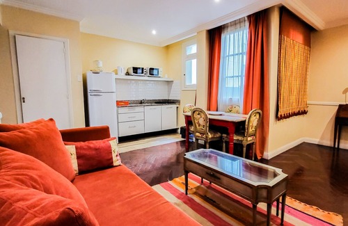 Buenos Aires Central Business District Apartment | Modern Moreno 820 Design Apartments with Spa & Breakfast