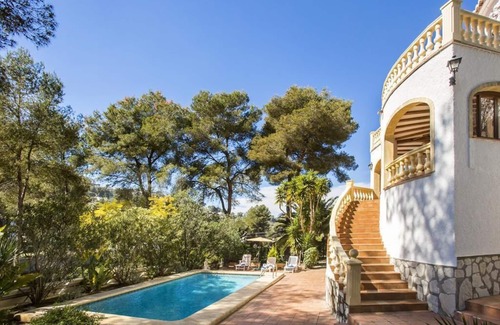 El Tosalet House | Oceanfront Oasis: Morera in Javea, Costa Blanca