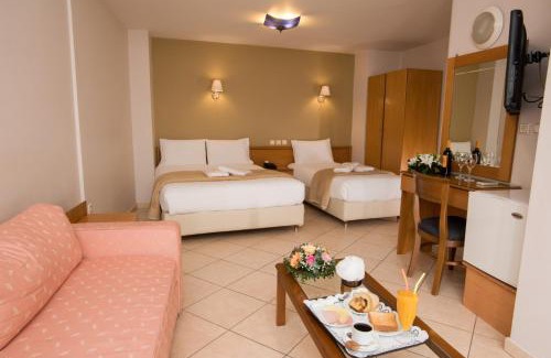 Argos Hotel | Morfeas Hotel: Family-Friendly Retreat with Delicious Dining