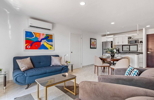 Downtown Cabo San Lucas Hotel | Top-Rated Morgan Residences 508A: Pool, Spa & Ocean Views