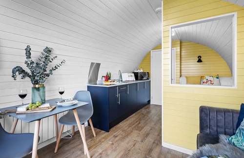 Wells Cabin | Escape to Morgan Sweet: Cozy Apple Tree Glamping Retreat