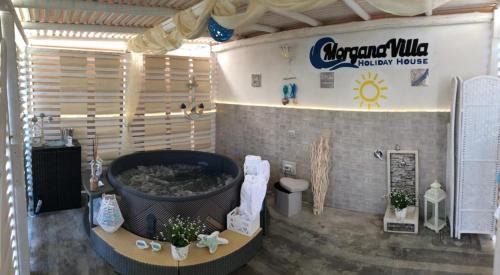 Mazara del Vallo Apartment | Discover Morgana Villa: Oceanfront Oasis with Pool Access
