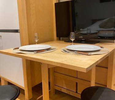 Morgins Apartment | Morgins, studio avec balcon