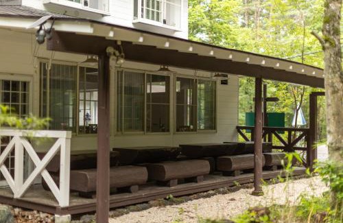 Naganohara House | Explore Mori no Komei Campsite - Family-Friendly Retreat