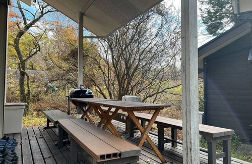 Yamanakako Cottage | Inviting MorikashinkaHanare: Family & Pet-Friendly Retreat