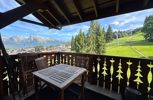 Les Esserts Apartment | Morillon - 8 pers, 79 m2, 5/4