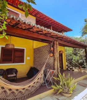 Sao Miguel de Touros House | Ocean View Escape at Moringa Beach: Rated 9/10 by Guests