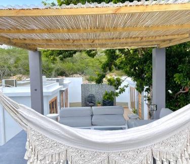 Curacao Apartment | Relax at Moringa Resort: Poolside Studio with Open-Air Shower