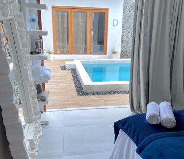 Curacao Apartment | Relax at Moringa Resort: Pool, Ocean Views & Open-Air Shower