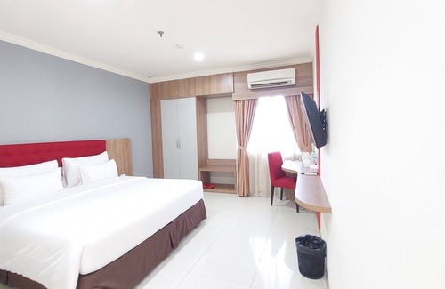 Palmerah Hotel | Discover Moritz Hotel Rsab Harapan Kita: Family-Friendly Retreat