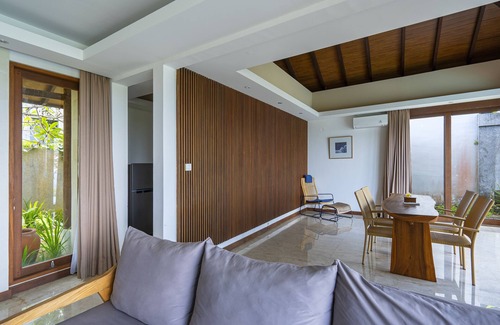Kutuh Villa | Experience Comfort at Moritz Palm Villa with Pool & Breakfast