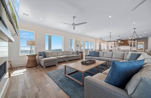 Gulf Shores House | Top-Rated Morning Breeze Beachfront with Pool & Activities
