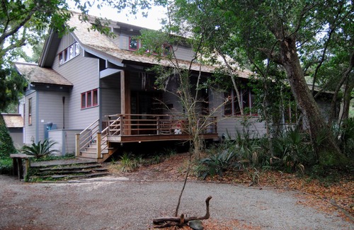 Bald Head Island House | Morning Light: Oceanfront Paradise with Spa & Pool Access