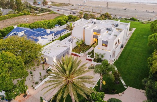 Western Malibu House | Morning View Malibu -Malibu Masterpiece in the Making w/Views & Beach Access