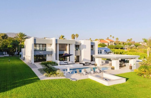Western Malibu House | Morning View Malibu -Malibu Masterpiece in the Making w/Views & Beach Access