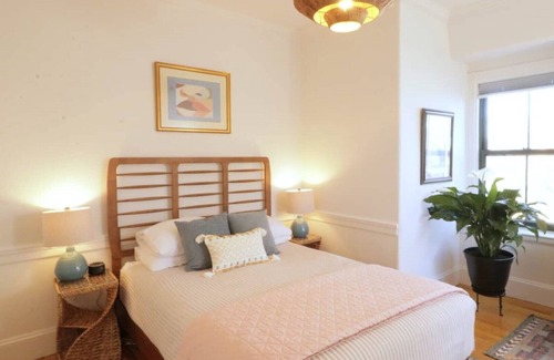 Parkside House | Experience Morrill Mansion Inn: Self Check-In & Family Amenities