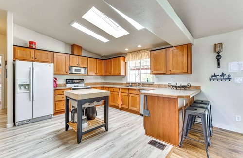 Morristown House | Relaxing Morristown Home with Private Pool & Patio Oasis