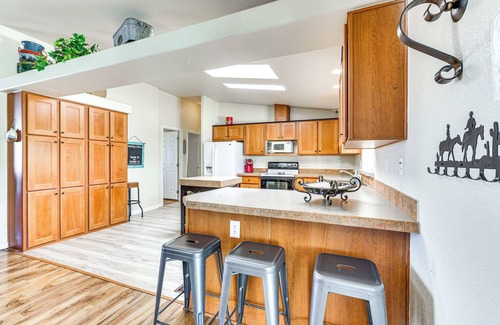 Morristown House | Relaxing Morristown Home with Private Pool & Patio Oasis