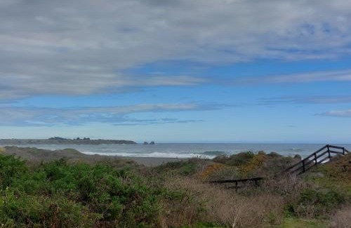Pichilemu House | Beachfront Bliss at Morros House Pichilemu - Rated 9/10!
