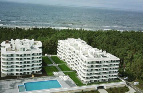 Trzebiatow Apartment | Unforgettable Stays at Morska Perła with Ocean Views