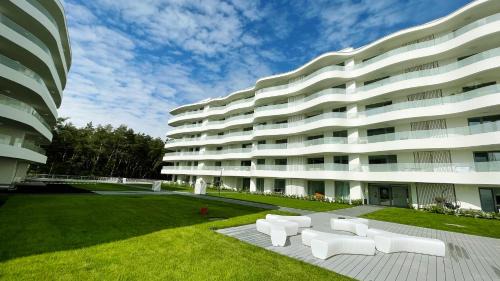 Trzebiatow Apartment | Unforgettable Stays at Morska Perła with Ocean Views