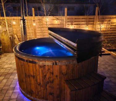 Jastrzebia Gora Cabin | Relax at Morska Przystań Pilëce with Hot Tub Amenities