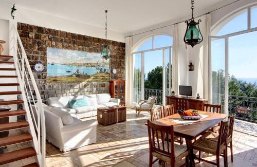 Marina del Cantone Apartment | Oceanfront Escape at Morso di Luna - Rated 9/10 by Guests