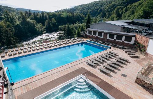Yaremche Hotel | Discover MORVA Premium Spa Resort with Oceanfront Amenities