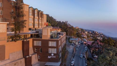 The Mall Road Hotel | Elegant Mosaic Hotel Mussoorie: Pool, Breakfast & More