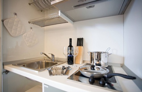 Quartiere Oltre Savio Hotel | Elegant Mosaico Suite: 4-Star Stay with Breakfast Included