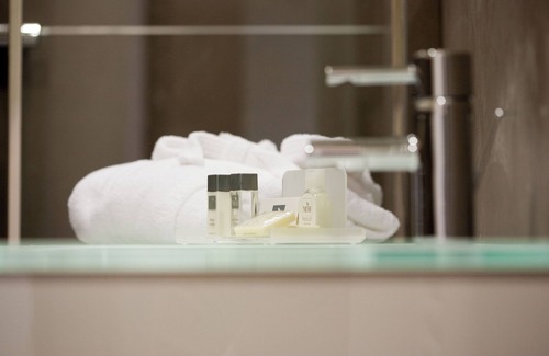 Quartiere Oltre Savio Hotel | Elegant Mosaico Suite: 4-Star Stay with Breakfast Included