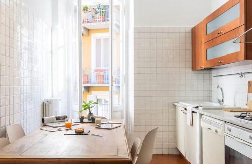San Marco Apartment | Discover Moscova Flexyrent Apartment: Family-Friendly Comfort