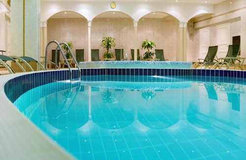 Tverskoy Hotel | Premier Moscow Marriott Grand Hotel with Pool and Hot Tub