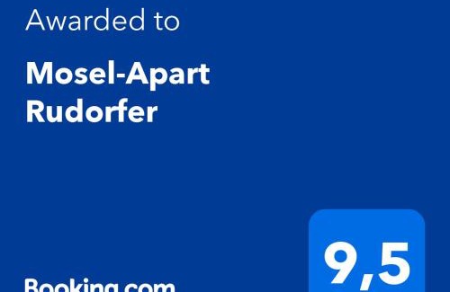 Valwig Apartment | Top-Rated Mosel-Apart Rudorfer: Family-Friendly Getaway