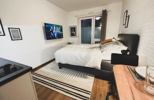 Trier Ost Apartment | Contemporary Apartment Near Kaiserthermen - Family Friendly