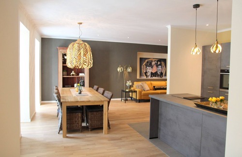 Traben-Trarbach Apartment | Romantic Retreat at Mosel - Ocean View & Spa Amenities