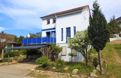 Neumagen-Dhron House | Moselhang holiday home - in a fantastic vineyard location!