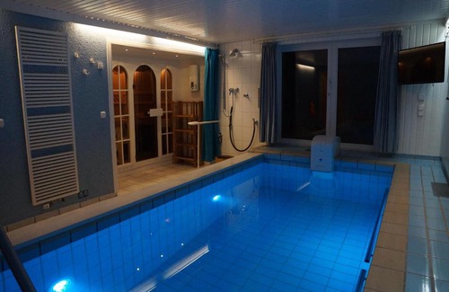 Traben-Trarbach Apartment | Indulge at Moseljuwel: Indoor Pool & Sauna Retreat