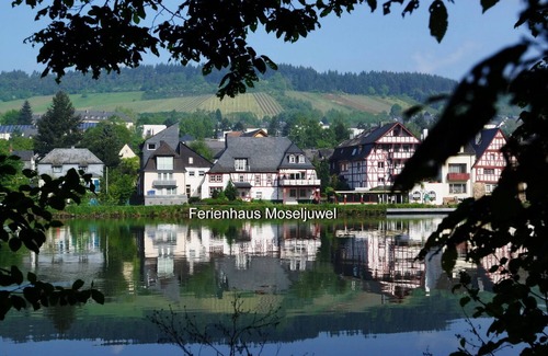 Traben-Trarbach House | Idyllic Moselle Truss Holiday Apartment with Private Pool