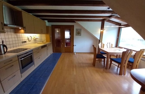 Losnich Apartment | Scenic Retreat at Moselstrand: Rated 9.8 with Pool & Spa