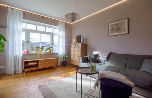 Wahlhausen Apartment | Experience Moserhof: Pet-Friendly Oasis with Ocean Views