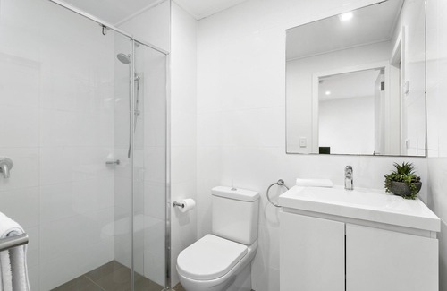 Mosman Apartment | Mosman - MOS25 - Military Road - Modern 1BR + Study with Sunroom Parking Near Cafes Transport