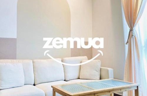 Sungai Penchala Apartment | MOSSAZ by ZEMUA Lv 26 Muji 2Rooms Near 1U IKEA