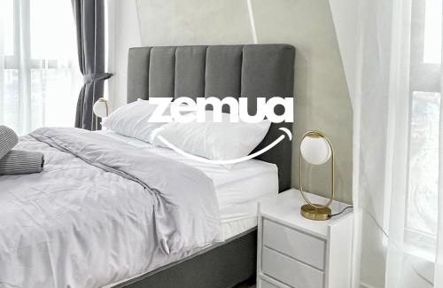Sungai Penchala Apartment | MOSSAZ By Zemua Lv33 Minimalist Style Near 1U IKEA