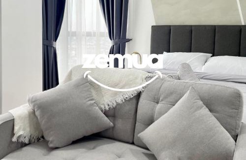 Sungai Penchala Apartment | MOSSAZ By Zemua Lv33 Minimalist Style Near 1U IKEA