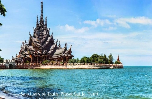 North Pattaya Condo | Most livable exclusive condo Under the clouds North Pattaya 32nd floor sea view