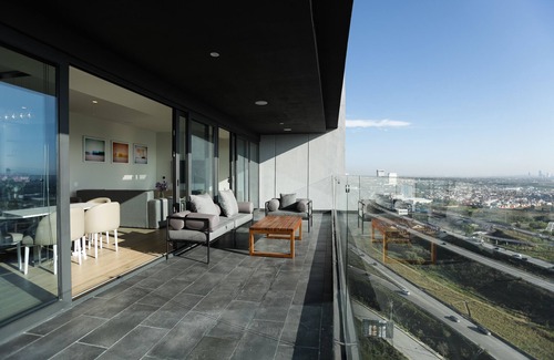 San Andres Cholula Apartment | Indulge in Puebla's Premier 4-Bedroom Haven with Pool