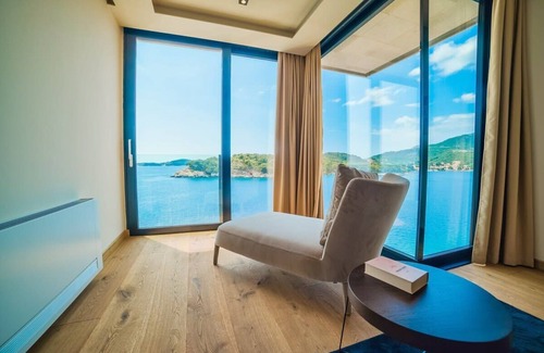 Stikovica Villa | Exquisite Waterfront Villa with Direct Sea Access & Spa