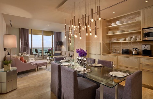 Bal Harbour Condo | Elegant Oceanfront Hotel with Balconies & Top Amenities