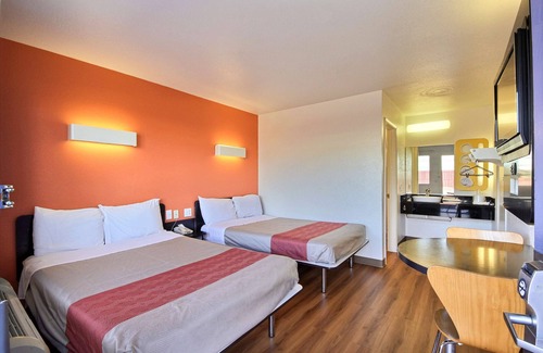 Bonanza Hotel | Budget Retreat at Motel 6 Laredo, TX - Family Friendly Stay